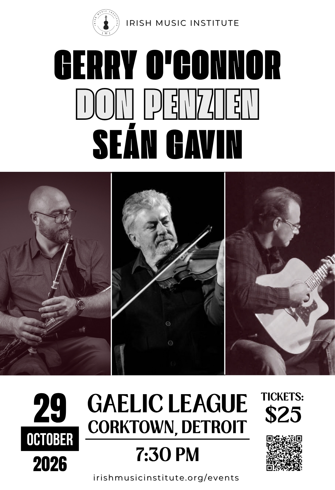Gerry O'Connor Poster (1)
